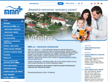 Tablet Screenshot of nemjil.cz